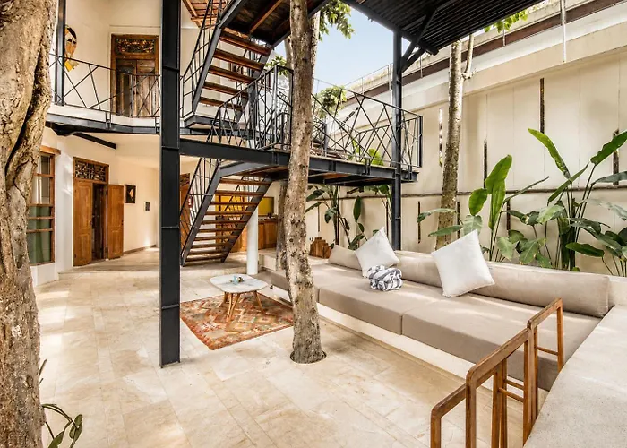 Chic 2-br With Pool, 800m To Canggu (Bali)