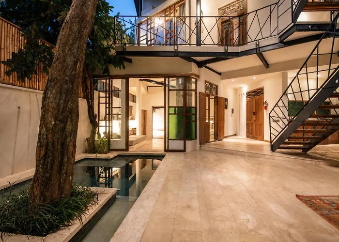 Chic 2-br With Pool, 800m To Canggu (Bali)