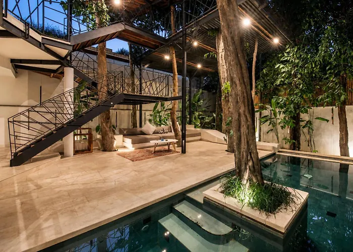 Chic 2-br With Pool, 800m To * Canggu (Bali)